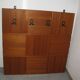 Portemanteau scandinave en teck 1960