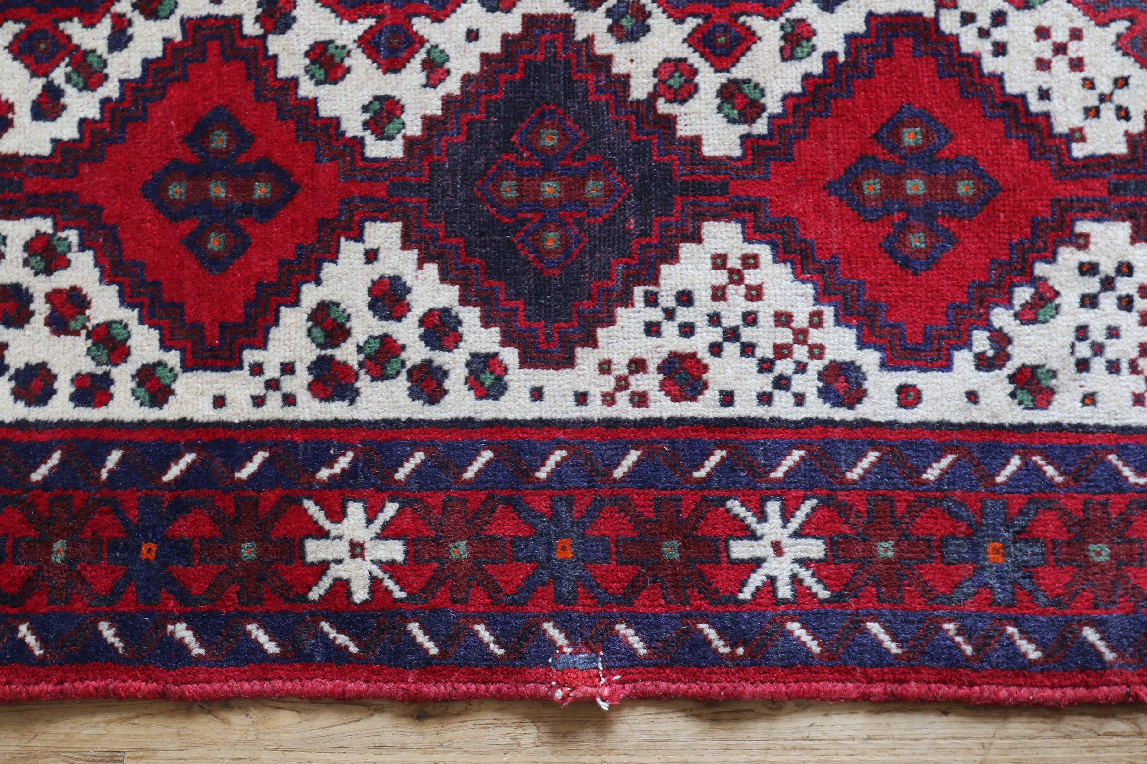 Tapis afghan Baloutche fait main