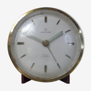 Réveil vintage junghans métal