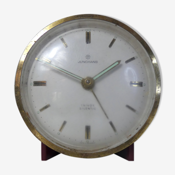 Vintage junghans metal alarm clock