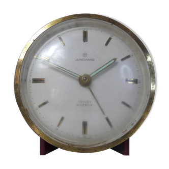 Réveil vintage junghans métal