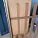 Ciatti wooden trolley on wheels