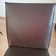 Vends quatre chaises B&B Vol au Vent en cuir - Design Mario Bellini