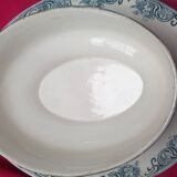 Longwy ceramic sauce boat spring model