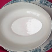 Longwy ceramic sauce boat spring model