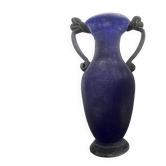Amphora vase excavated in Murano glass