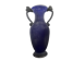 Amphora vase excavated in Murano glass