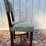 Série de 10 chaises de style Louis XIII