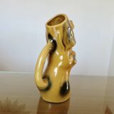 Ceramic “dog” pitcher 1960 1970