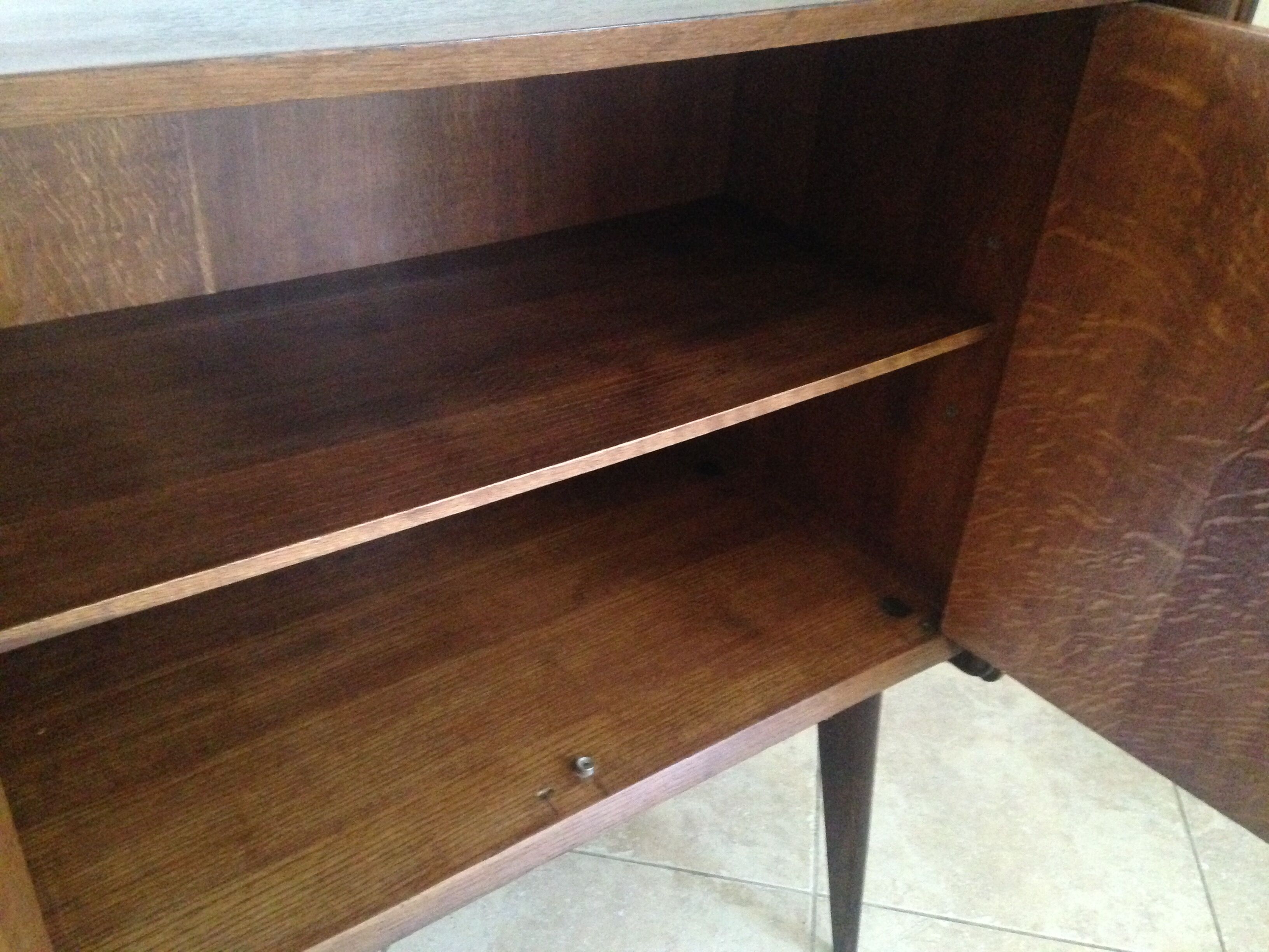 Sideboard SAM Edition with compass feet