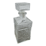 Clear Glass Whiskey Decanter