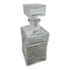 Clear Glass Whiskey Decanter