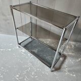 Chrome shelf