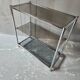 Chrome shelf