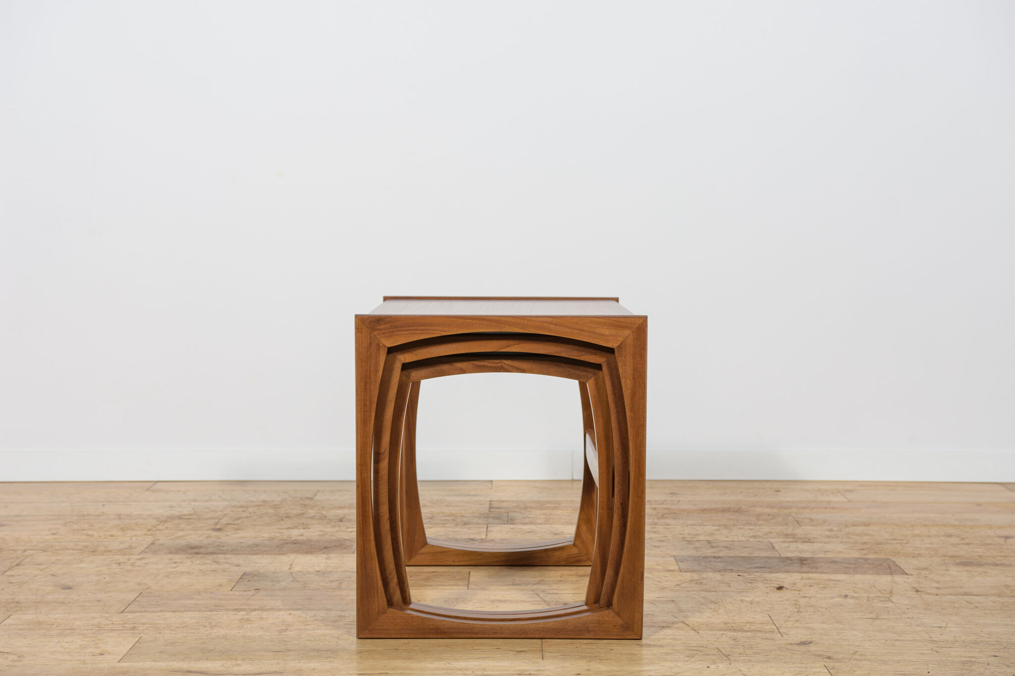 Mid-Century Modern Teak Nesting Tables Designed by R. Bennett for G-Plan, United Kingdom, 1960s