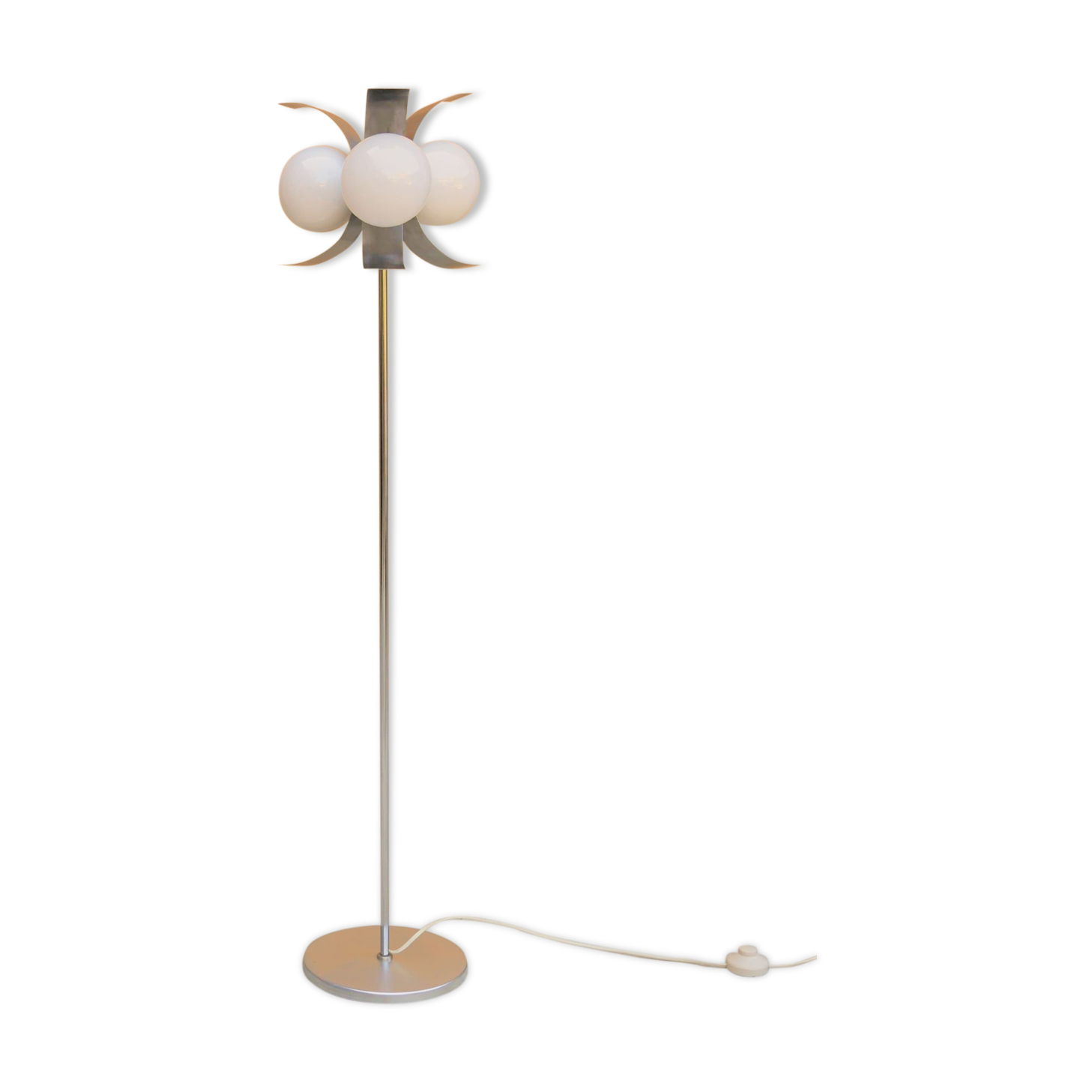 Vintage space age lamppost