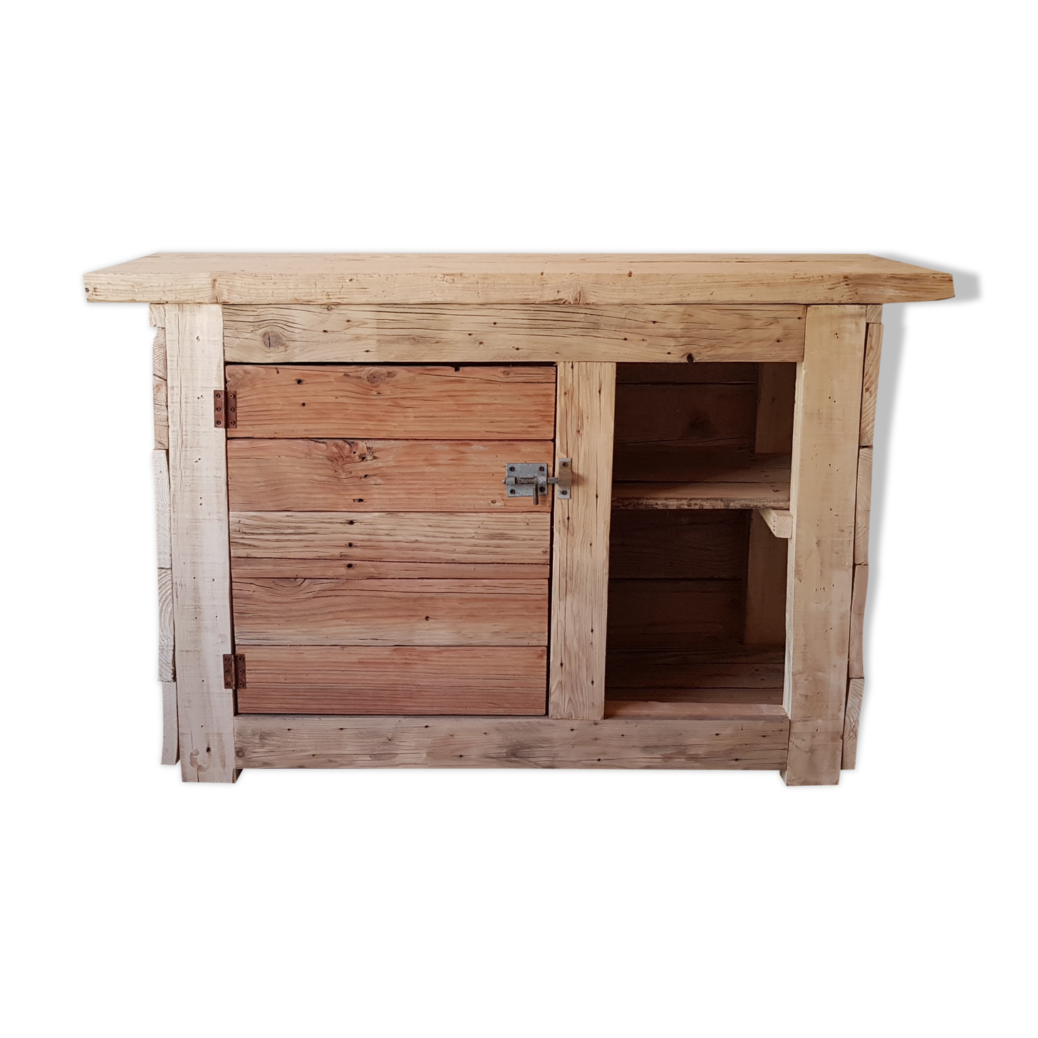 Former workshop workbench