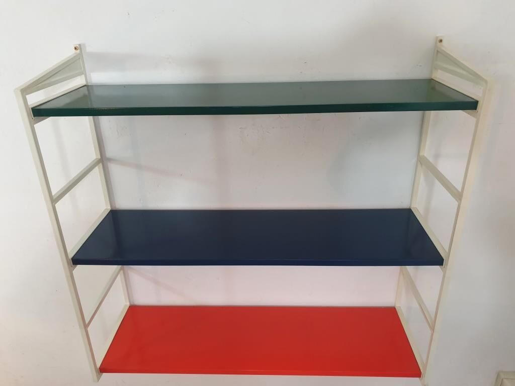 Vintage shelves 70 Schuberth-Werk Braunschweig