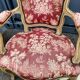 Pair of antique armchairs Louis XV style