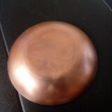 Enamelled copper cup