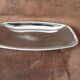 Metal butter dish
