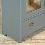 Pine display cabinet, 1930's