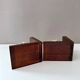 Vintage Bookends – Globe / World Map – Wooden