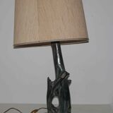 Lamp signed « Michel De Closets - Vancouver (Canada) - 1957 »