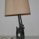 Lamp signed « Michel De Closets - Vancouver (Canada) - 1957 »
