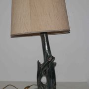 Lamp signed « Michel De Closets - Vancouver (Canada) - 1957 »