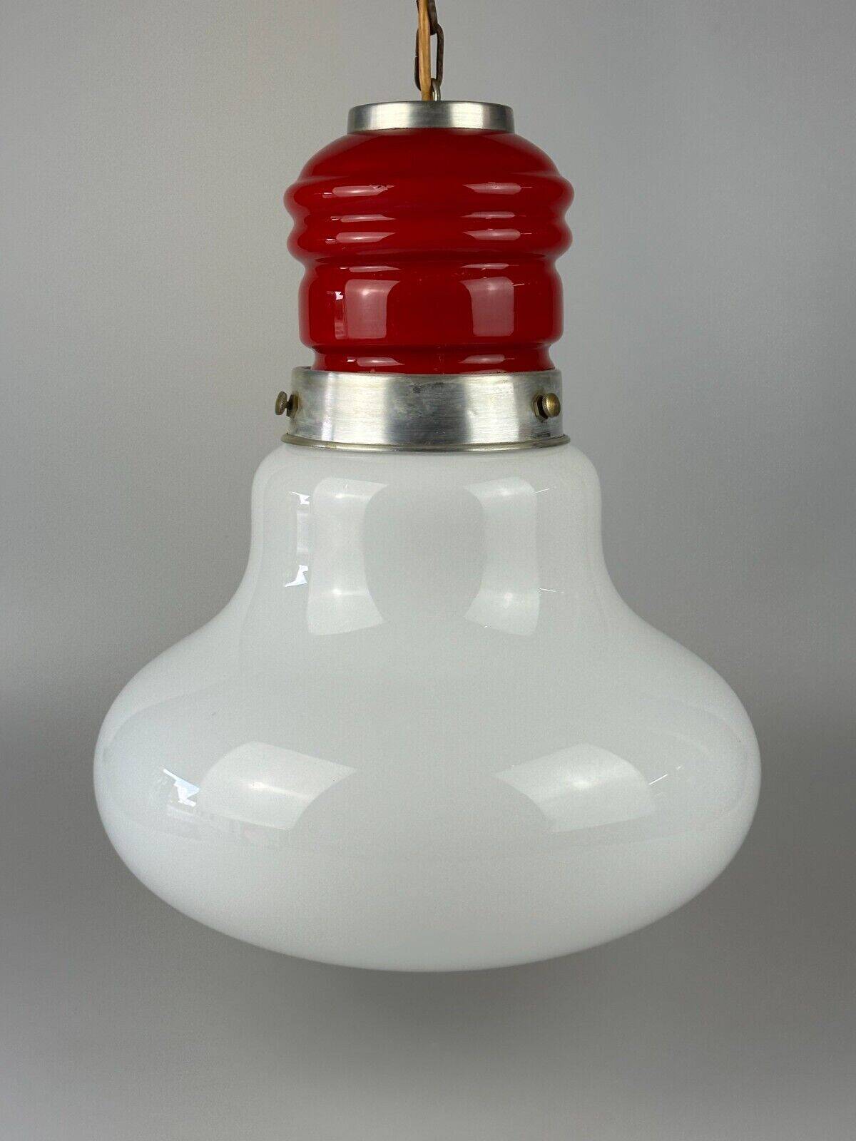 60s 70s lamp lamp Mazzega Murano glass ceiling lamp Italy Space Age