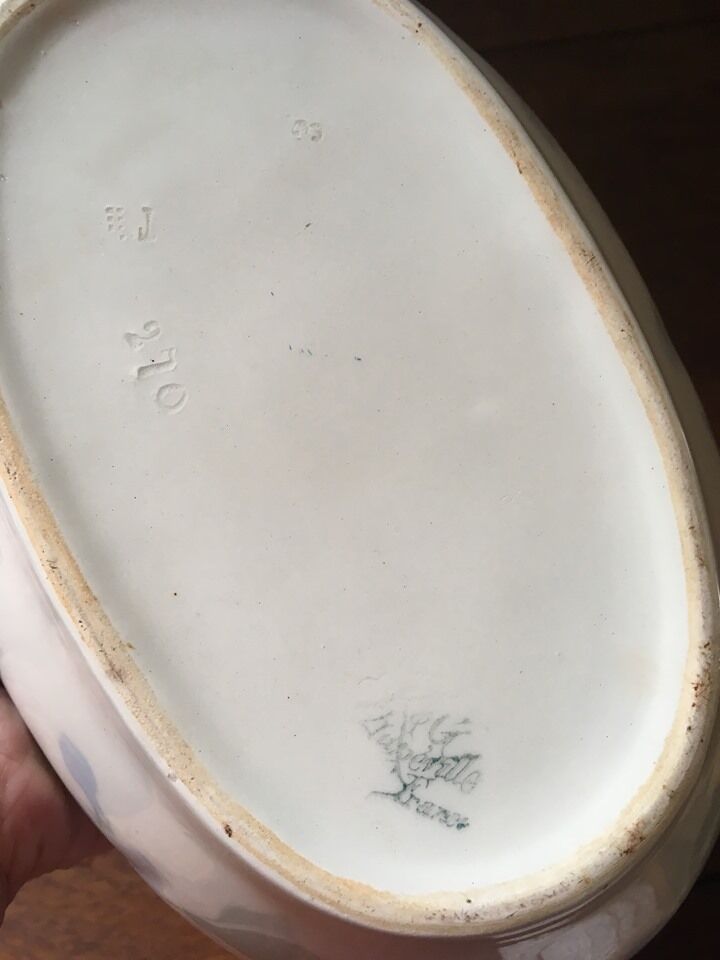 Gardener in Lunéville faience.