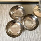 Servant in silver metal pine cone