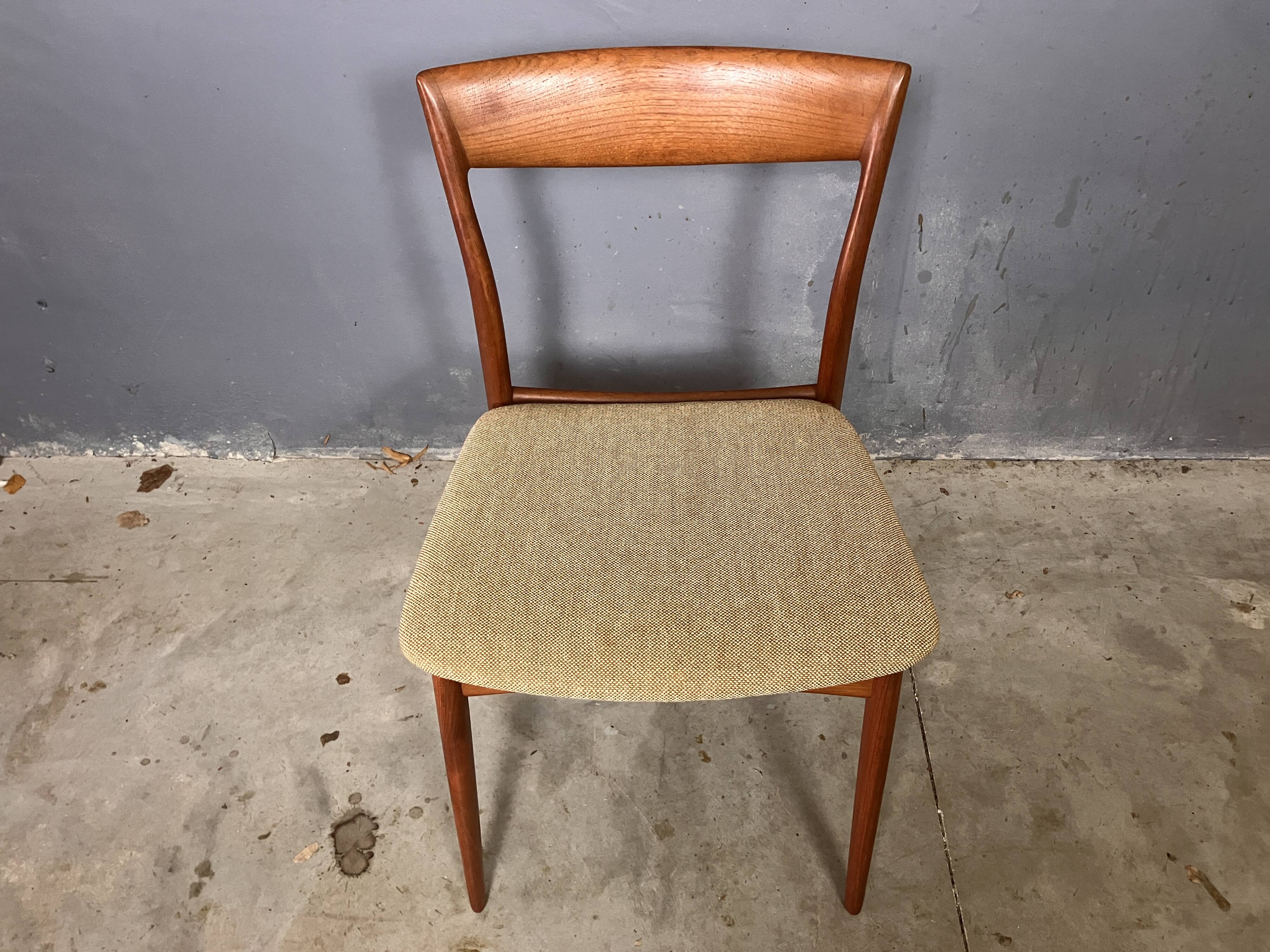 Chaises de salle à manger design danois 6 Viborg Stolefabrik R. Borregaard