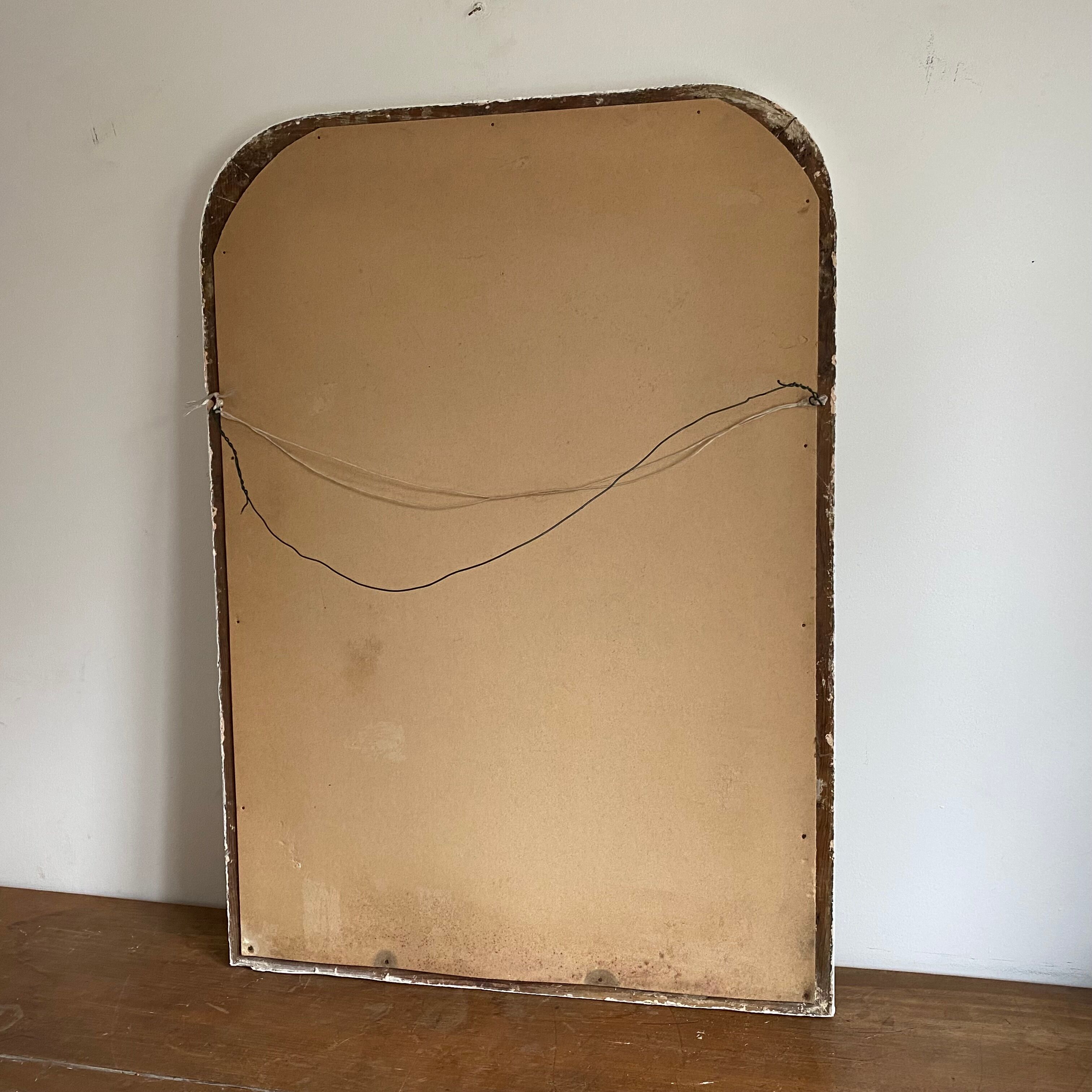 Miroir Louis Philippe at the end of the 19th century. 72x54.