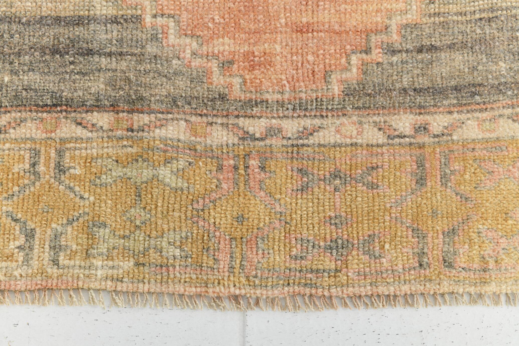 3x12 oriental vintage runner rug.