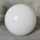 White ceramic hand wall lamp