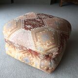 Pouf 2 rotating cushions