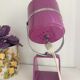 Lampe violette vintage des années 70