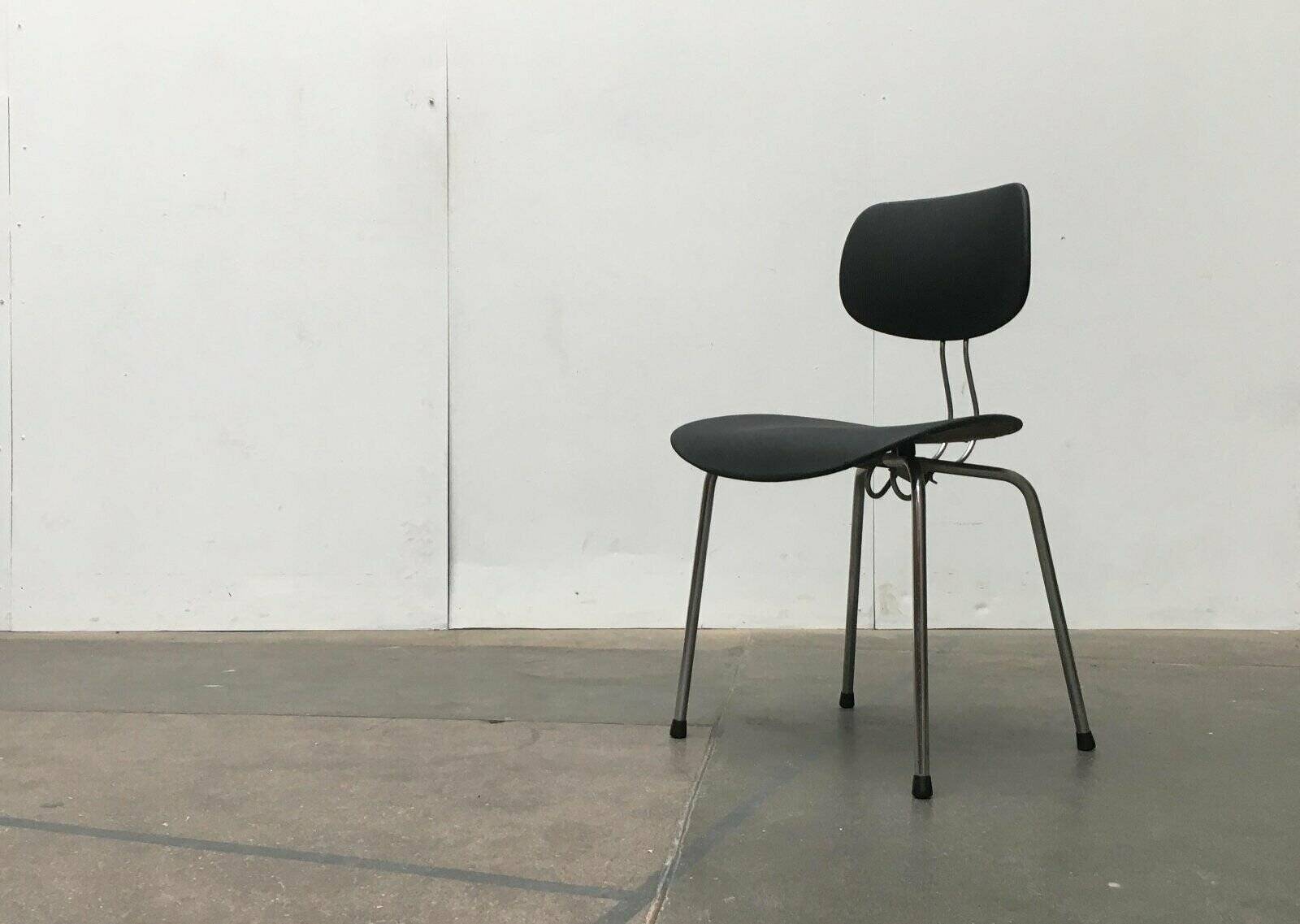 German Mid-Century chair SE 66 by Egon Eiermann for Wilde + Spieth, 1950s