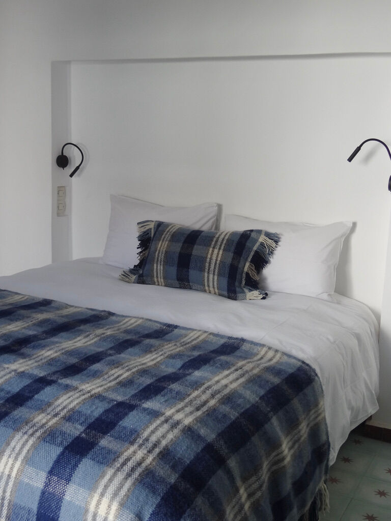 Christmas Pop-up 2022 - Blue Plaid