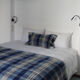 Christmas Pop-up 2022 - Blue Plaid