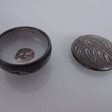 German studio ceramic bowl by Monika Maetzel, 1960s