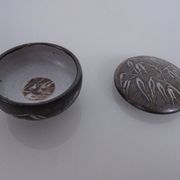 German Studio Ceramic Bowl by Monika Maetzel, 1960s