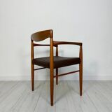 1960s Set of 6 vintage Danish Teak Dining Chairs by H.W. Klein for Bramin