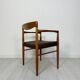 1960s Set of 6 vintage Danish Teak Dining Chairs by H.W. Klein for Bramin
