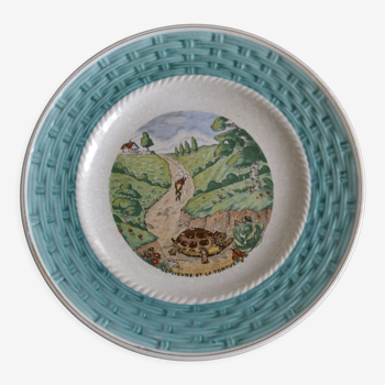 Fable plate of the Fountain