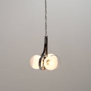 Lampe à suspension italienne moderne de Mazzega
