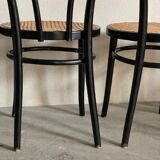 4 chaises Thonet N°18