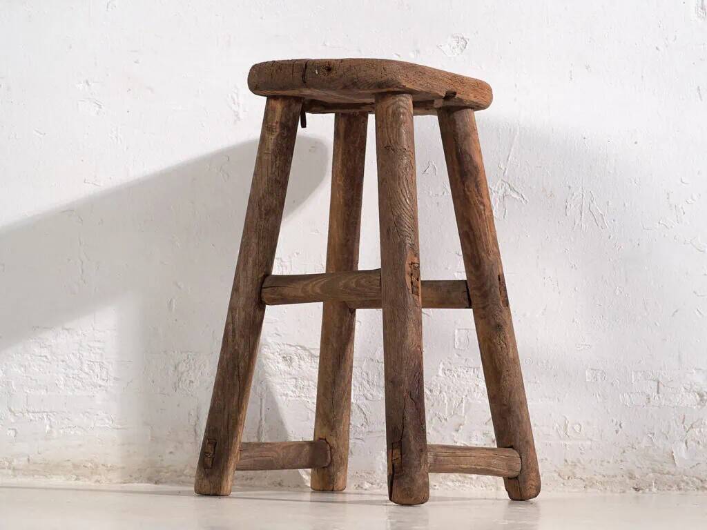 Small antique stool (c.1900) #2